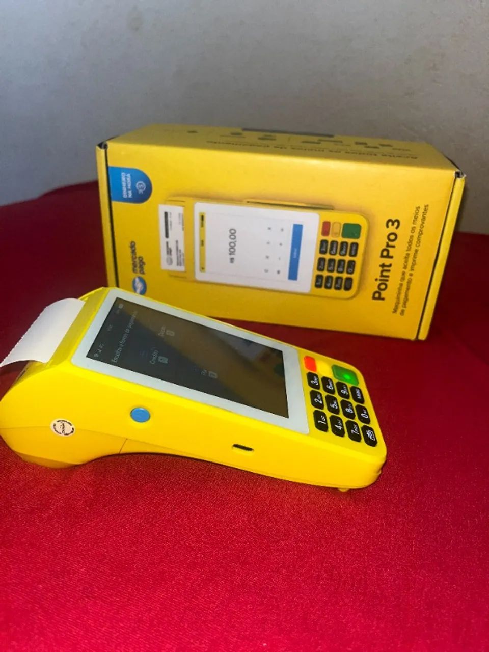 Maquininha de Cartão Mercado Pago
