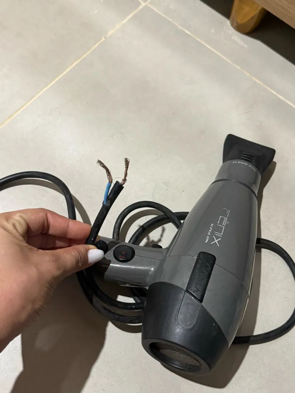 Secador - marca Gama - Usado - Foto 4
