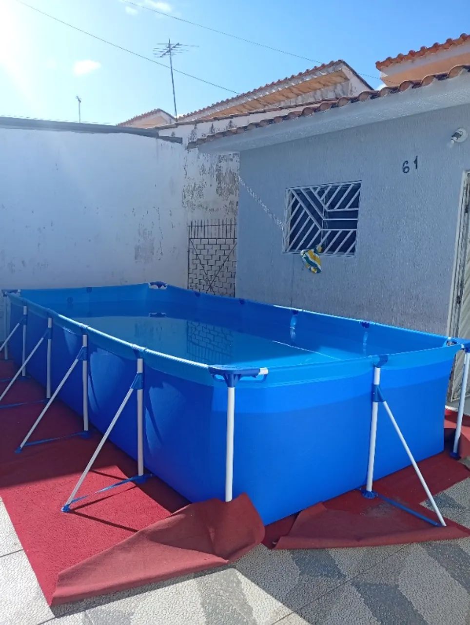 Piscina de 8 mil litros  - Foto 2