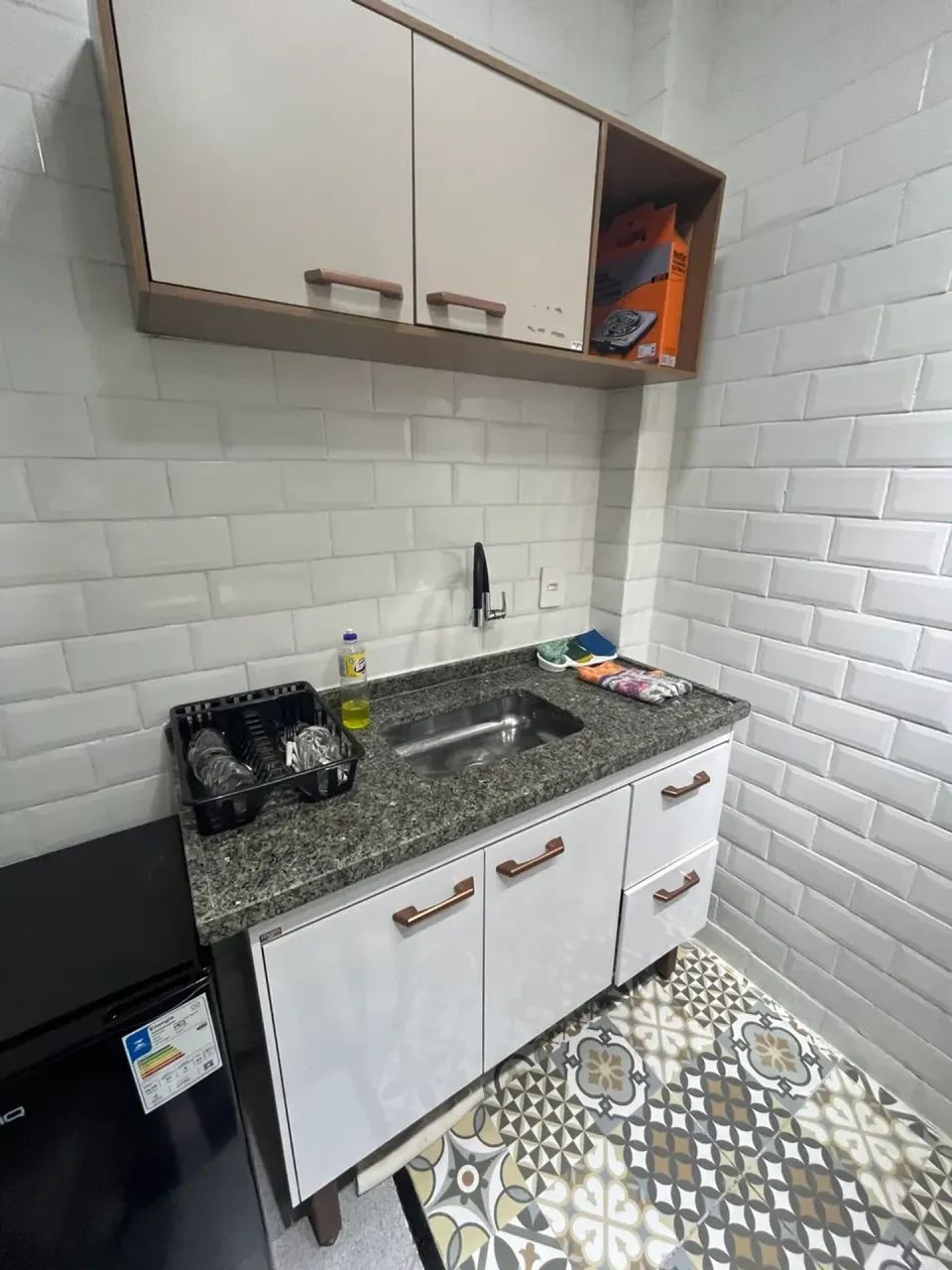 Centro da Cidade , Apartamento mobiliado  tipo studio 30M2 - Foto 5