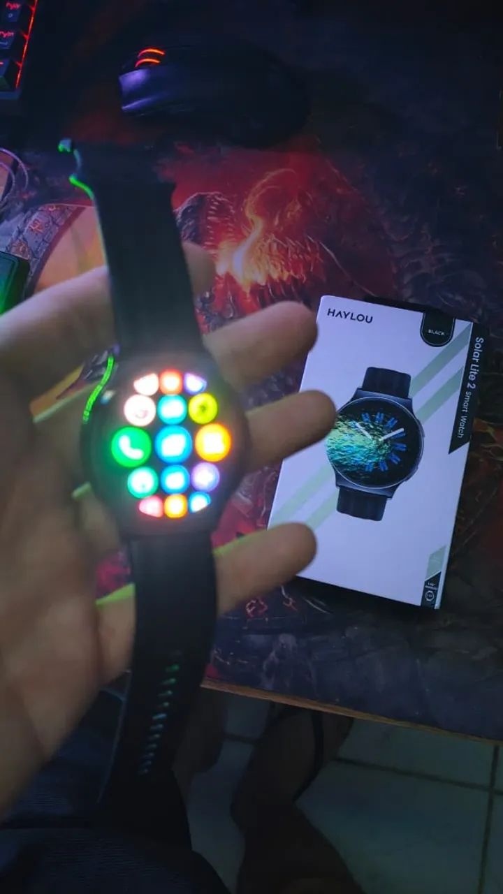 Relogio inteligente Smartwatch com bluetooth e notificações. - Foto 2