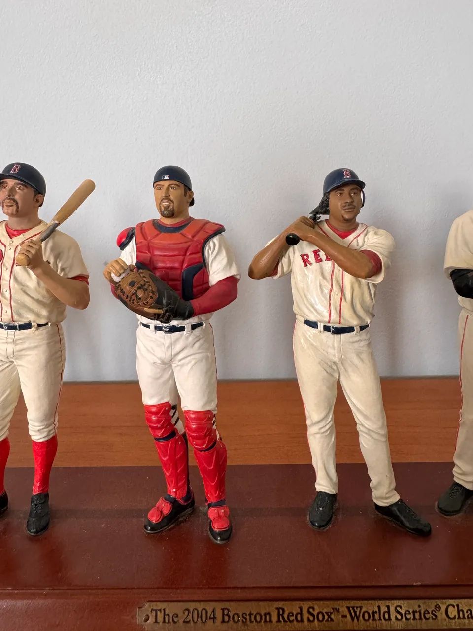 Raríssima peça colecionável Danbury Mint - Boston Red Sox World
