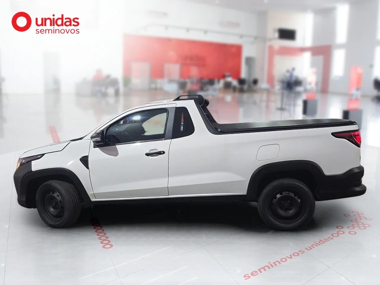 Fiat Strada Endurance 1.3 Flex 8V CS 2024 - Foto 4