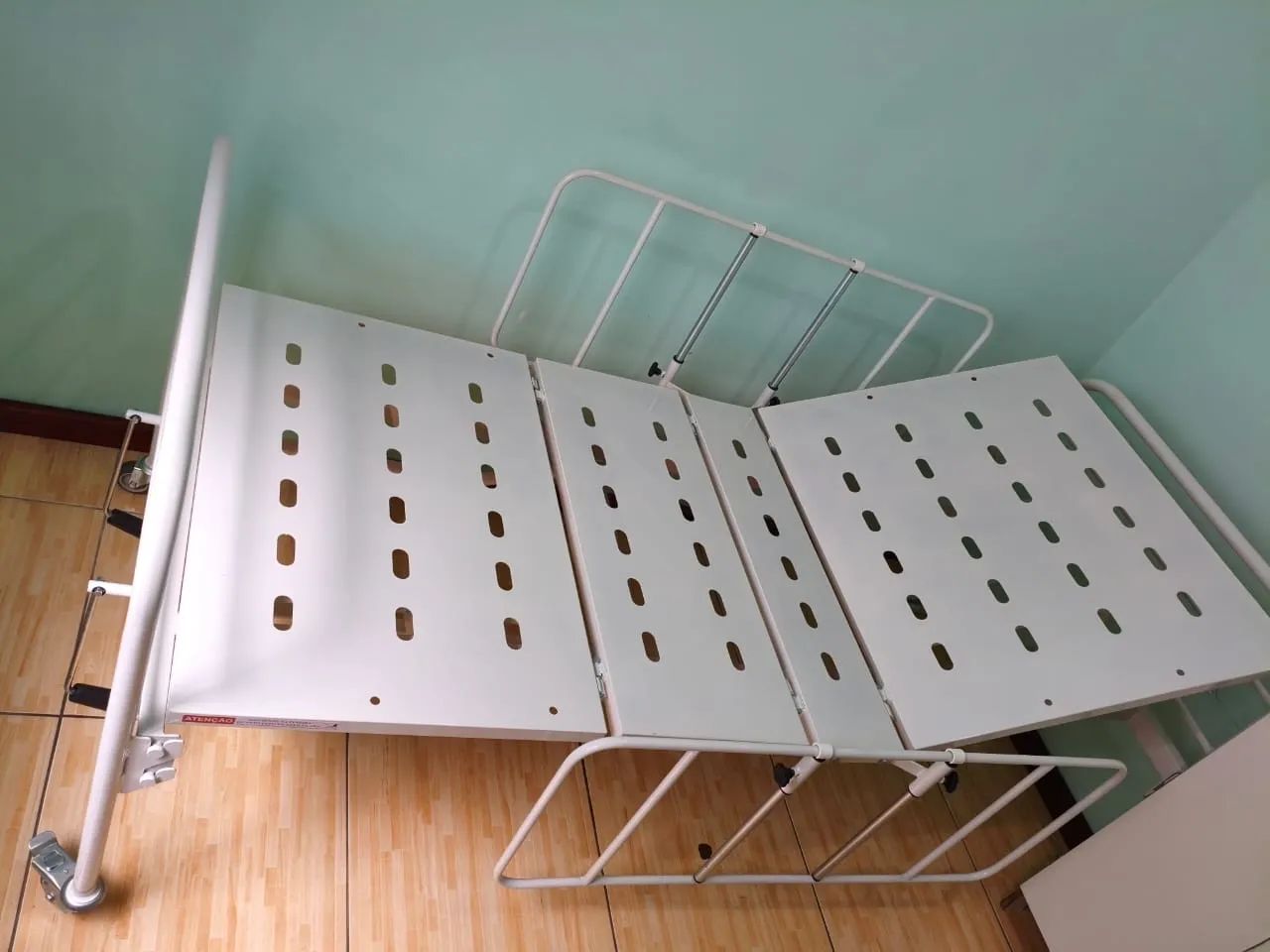 Cama leito hospitalar manual - Foto 5