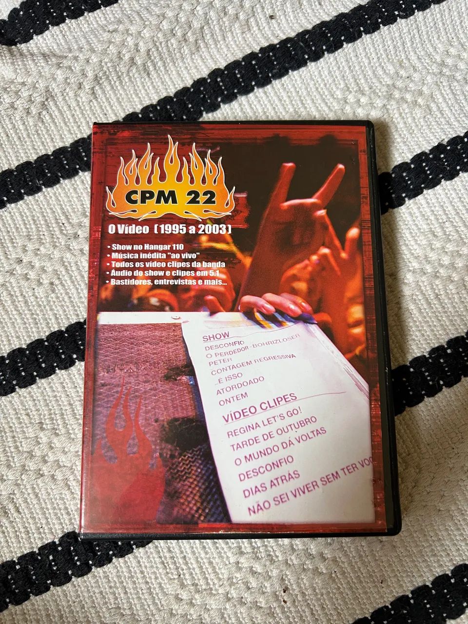 DVD CPM 22 O Vídeo 