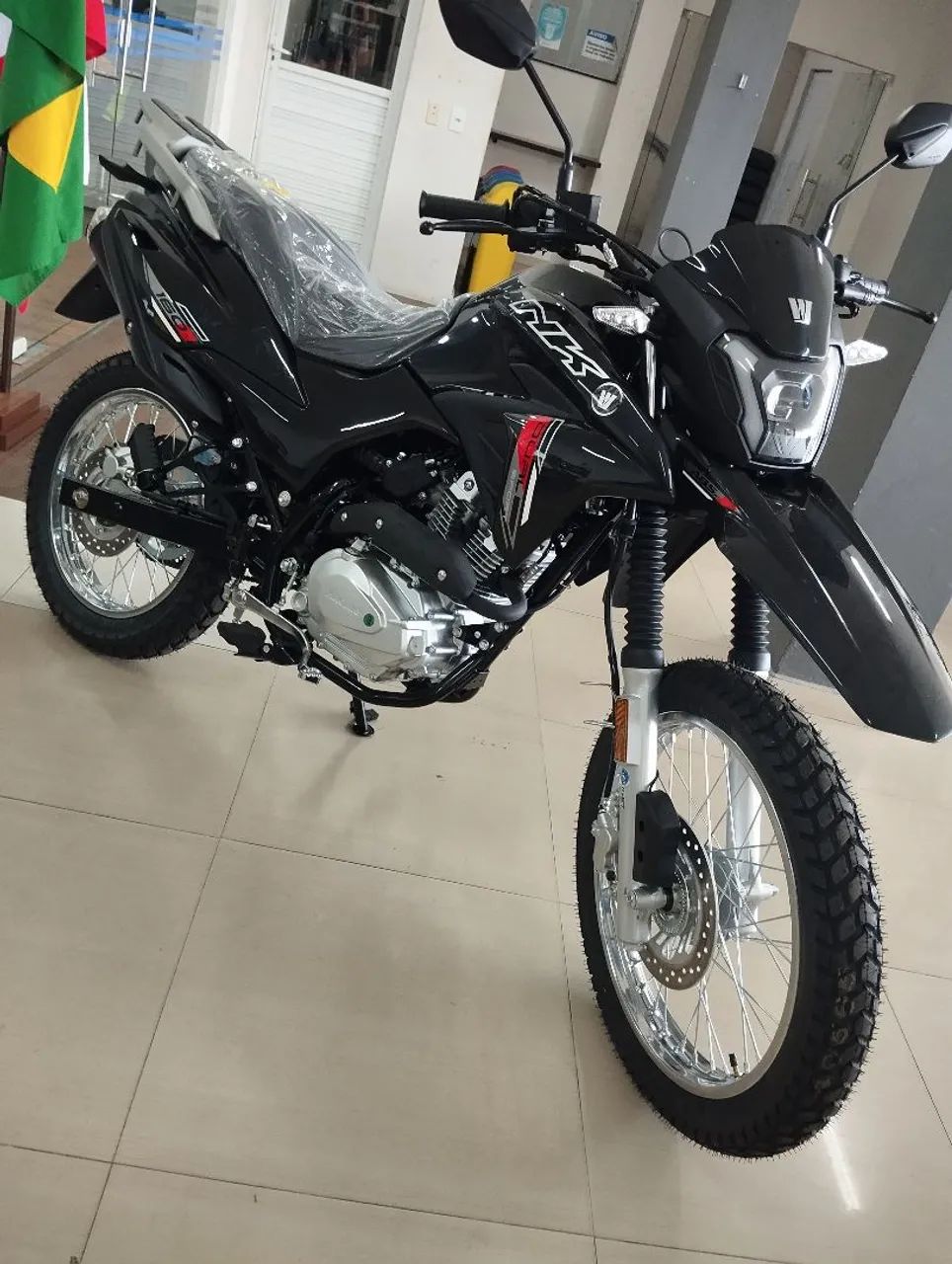 NK 160 COM ZERO DE ENTRADA 