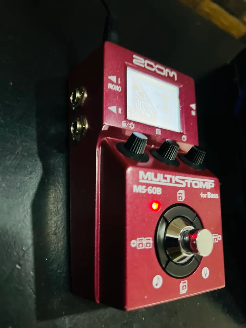 Pedal Multsomp ZOOM MS 60B