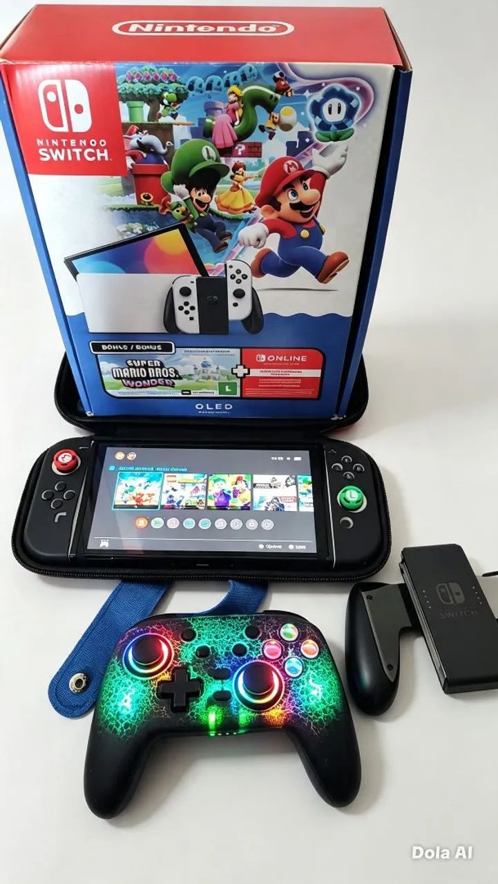 SWITCH OLED novo 