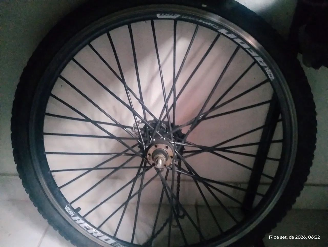 Vendo par de roda aro 26  - Foto 4