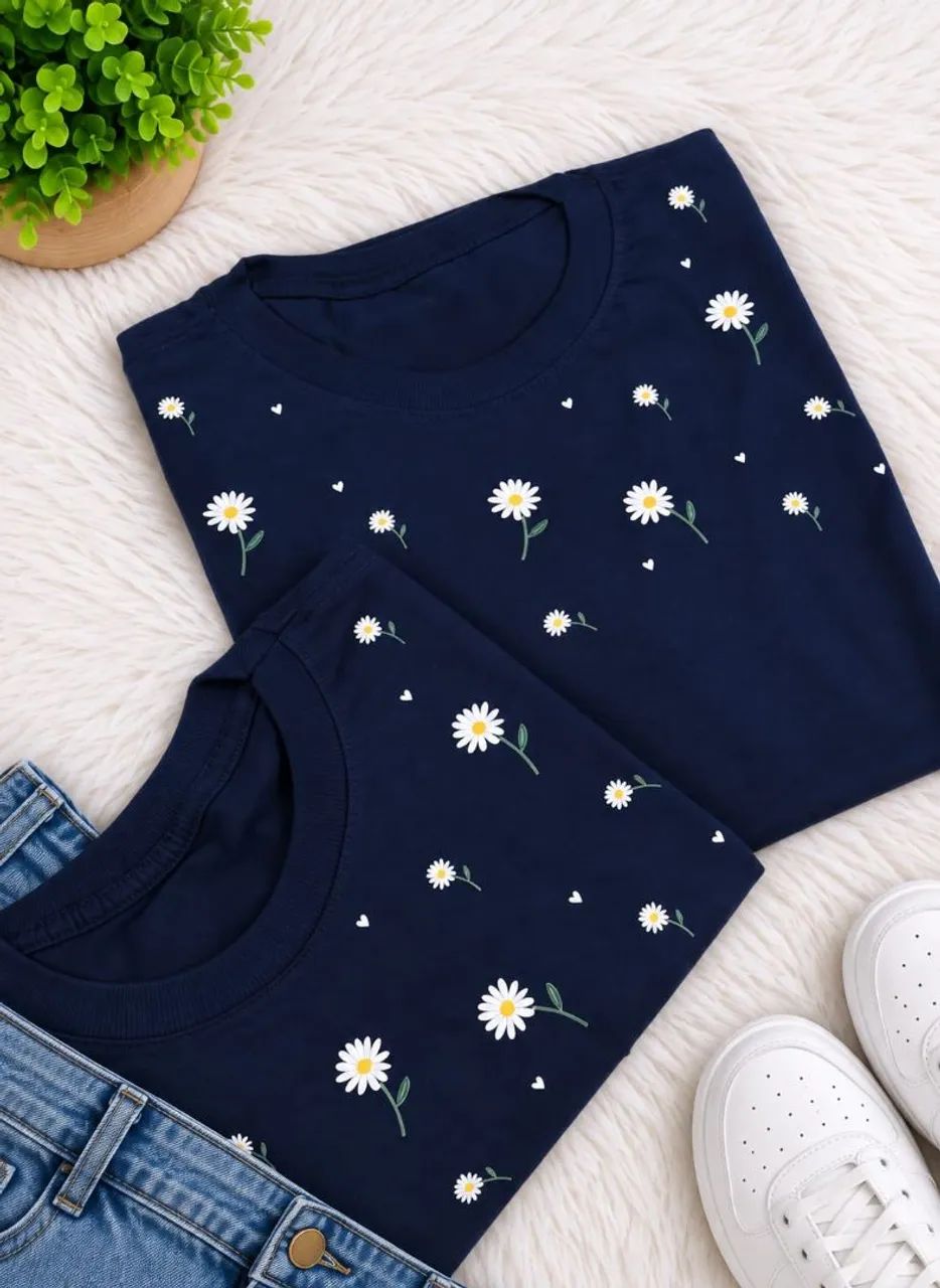 T-shirts Femininas 