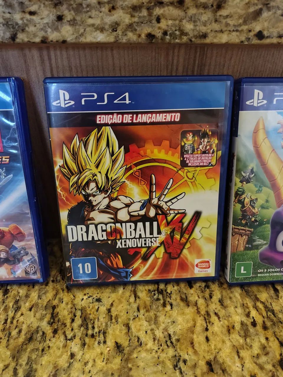 Jogos originais Ps4 - Foto 5
