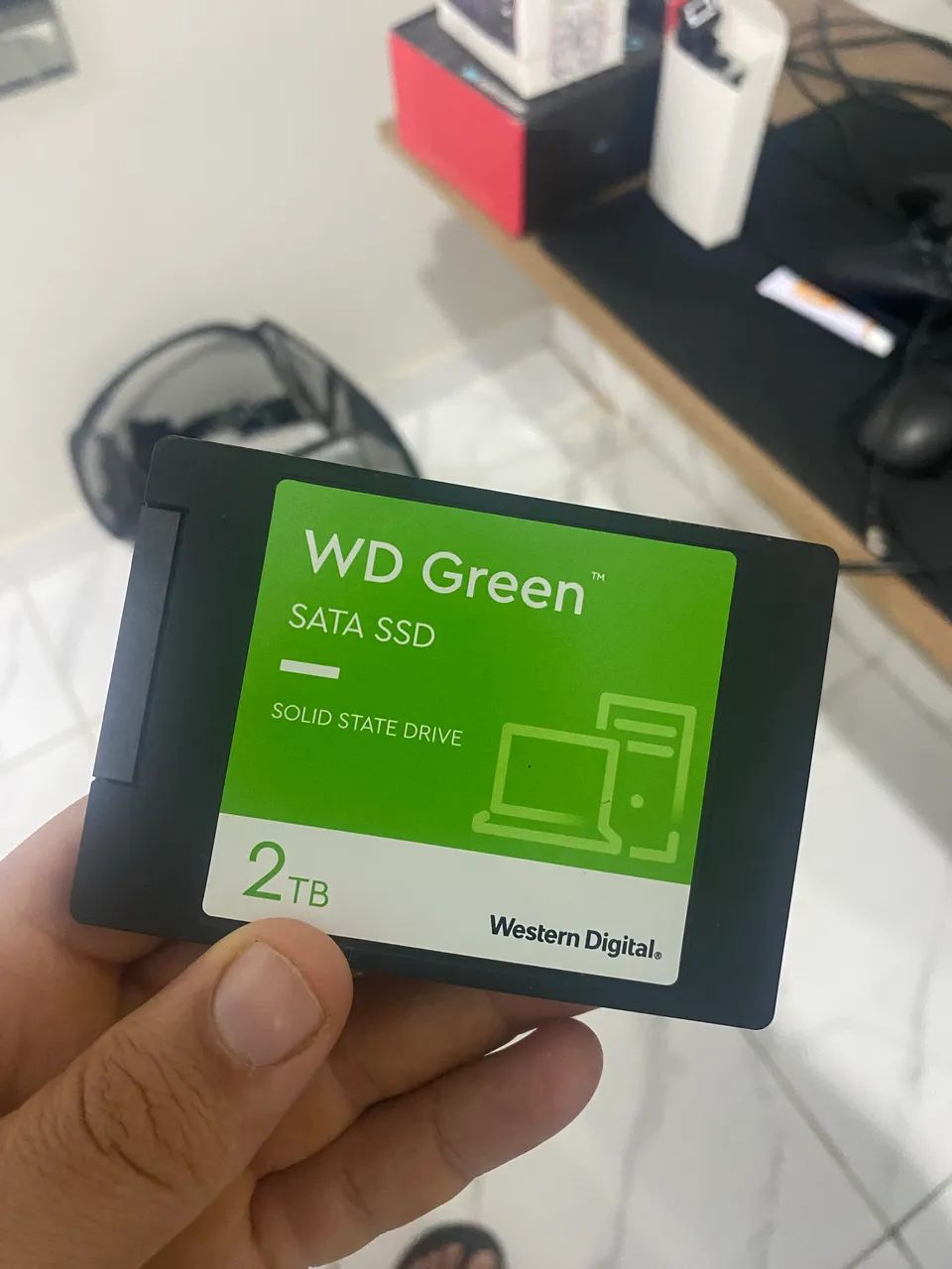 Ssd 2 Tera pra sair rápido !!