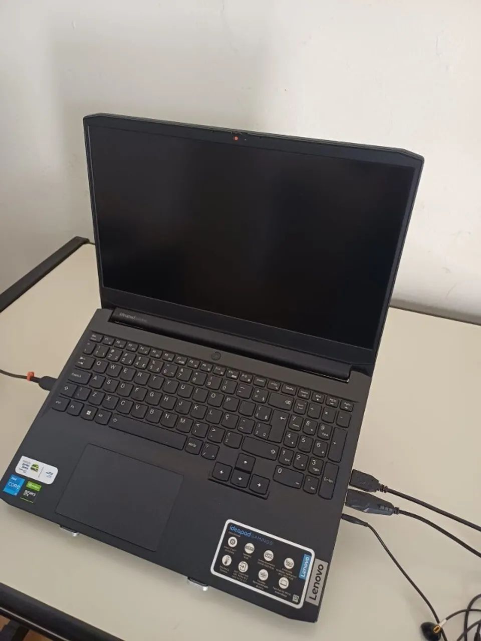 Notebook Ideapad Gaming 3i Core I5 - Foto 3