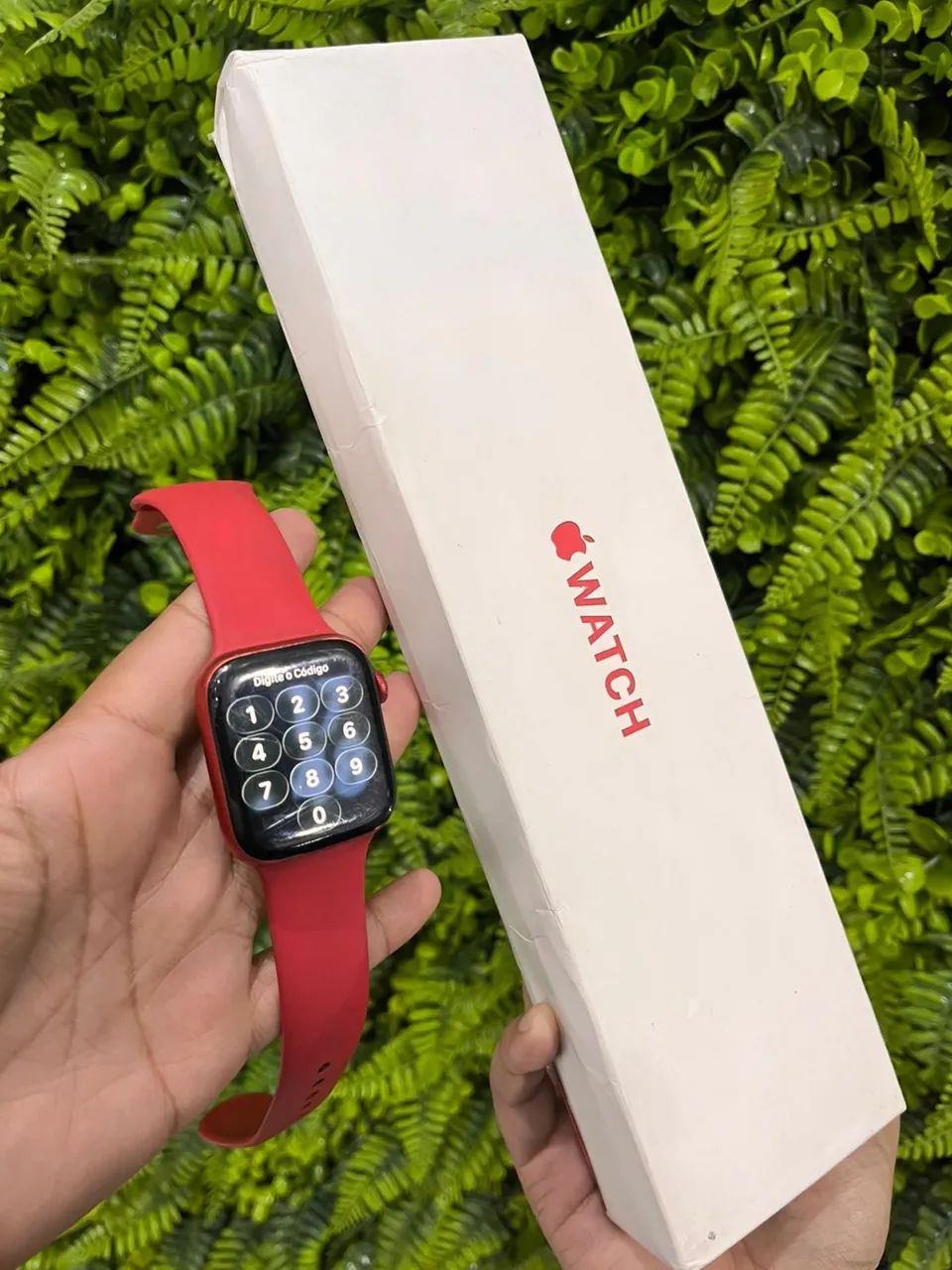 Relógio Apple Watch séries 6 44MM