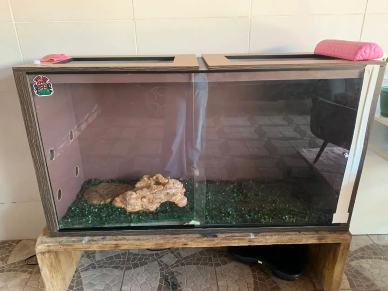 Terrario completo 
