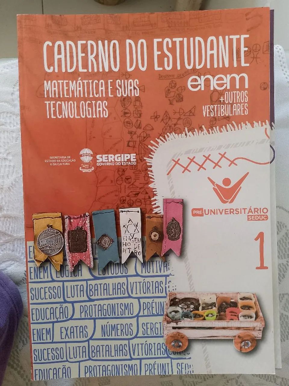 Kit com 8 livros para vestibulares - Foto 2