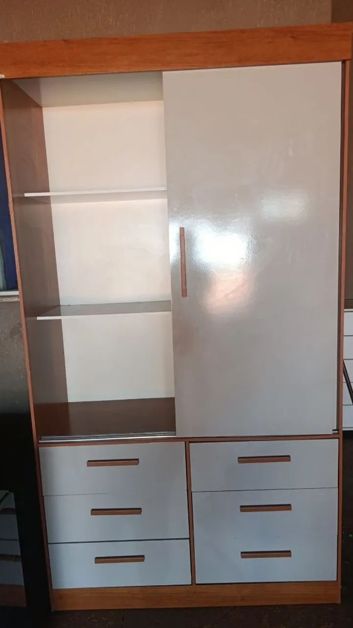 Guarda roupa bem conservado  - Foto 3