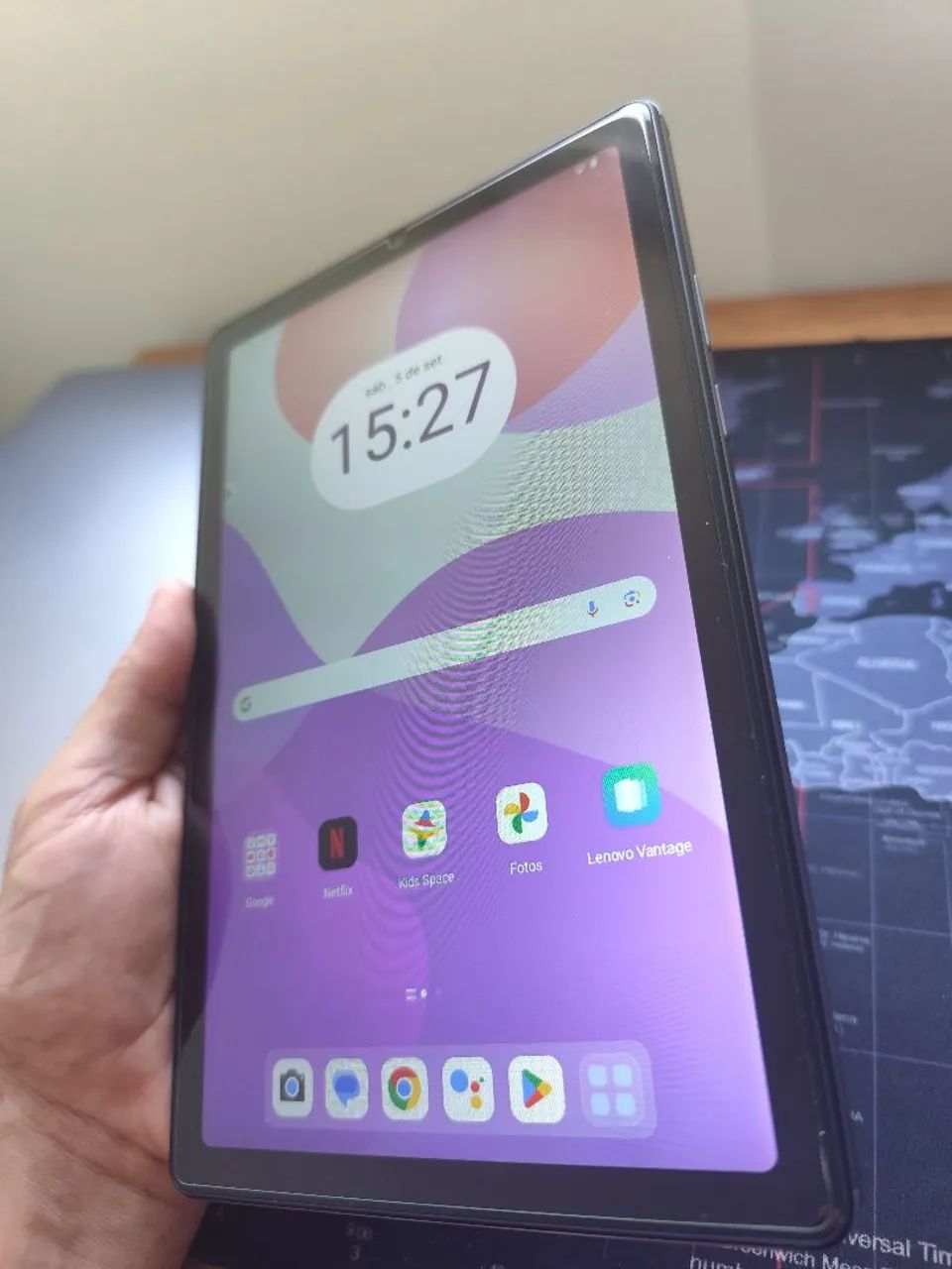 Tablet Lenovo M9 - Semi-novo - Foto 3