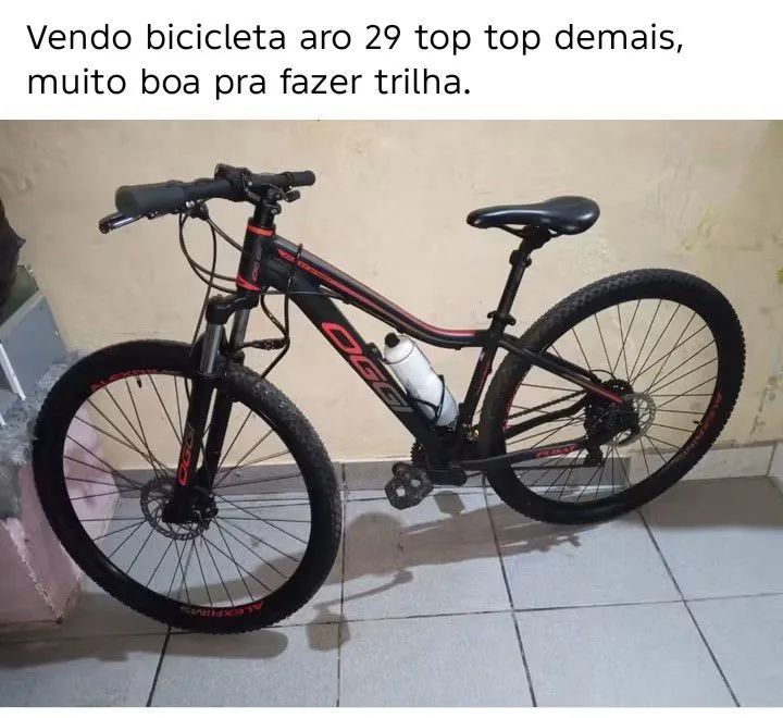 Bicicleta aro 29 