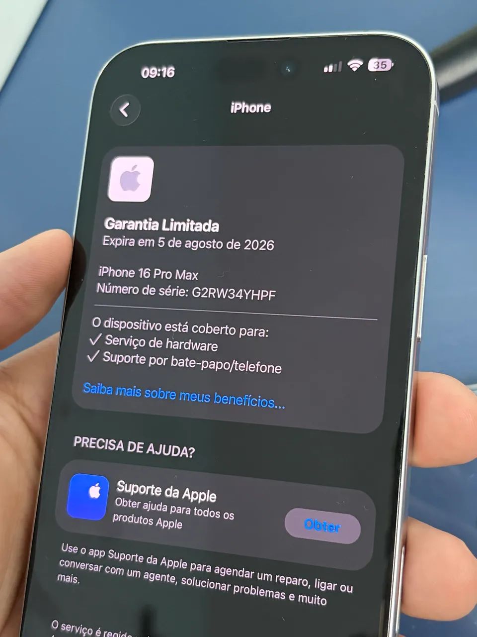 iPhone 16 Pro Max  - Foto 4