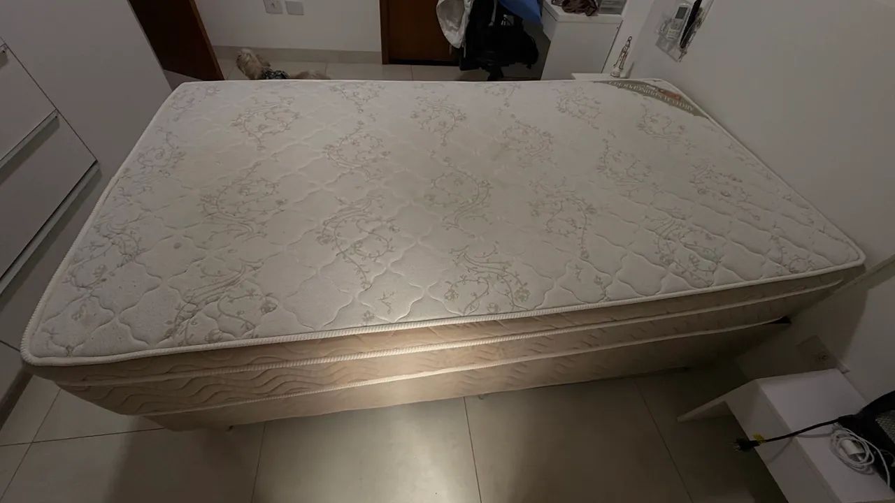 Cama ortobom solteirão/viúva de molas - Foto 2