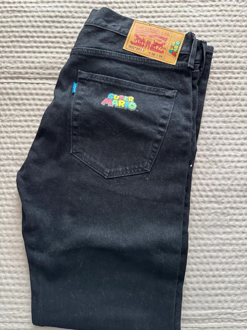 Jeans Levis Original Edição Limitada Super Mario - Foto 2