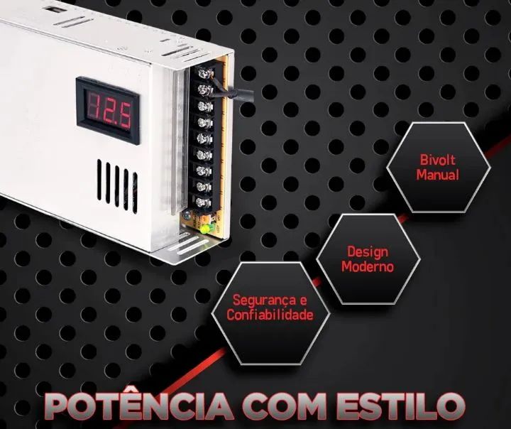 Fonte Chaveada 14,4V 120A - Foto 2
