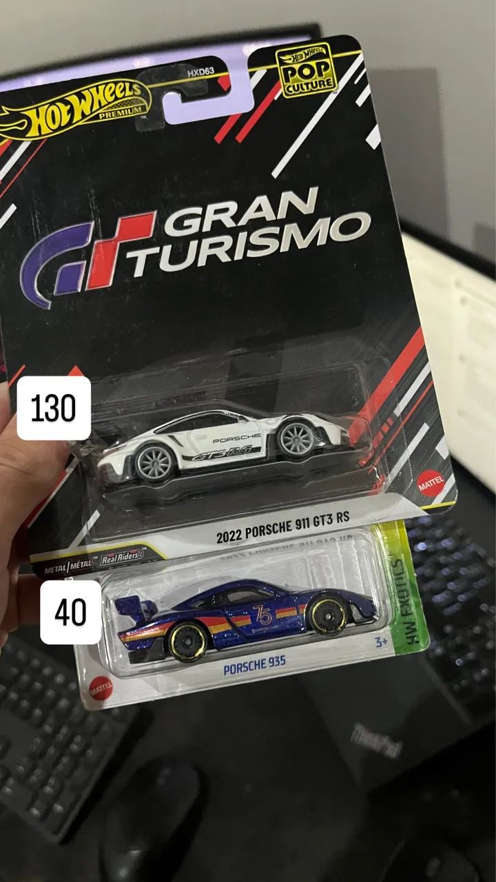 Hot Wheels Coleção de Porsches  - Foto 3