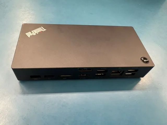 Dock Station Lenovo ThinkPad 40AY USB-C Original (sem cabo USB-C) - Foto 4