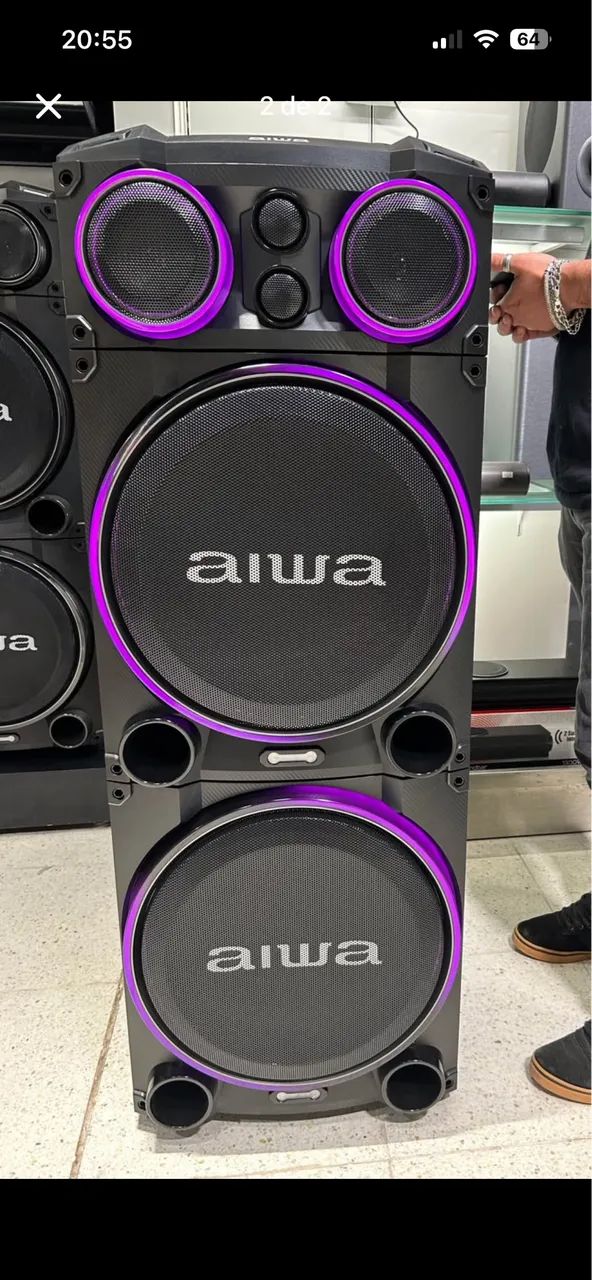Caixa AIWA