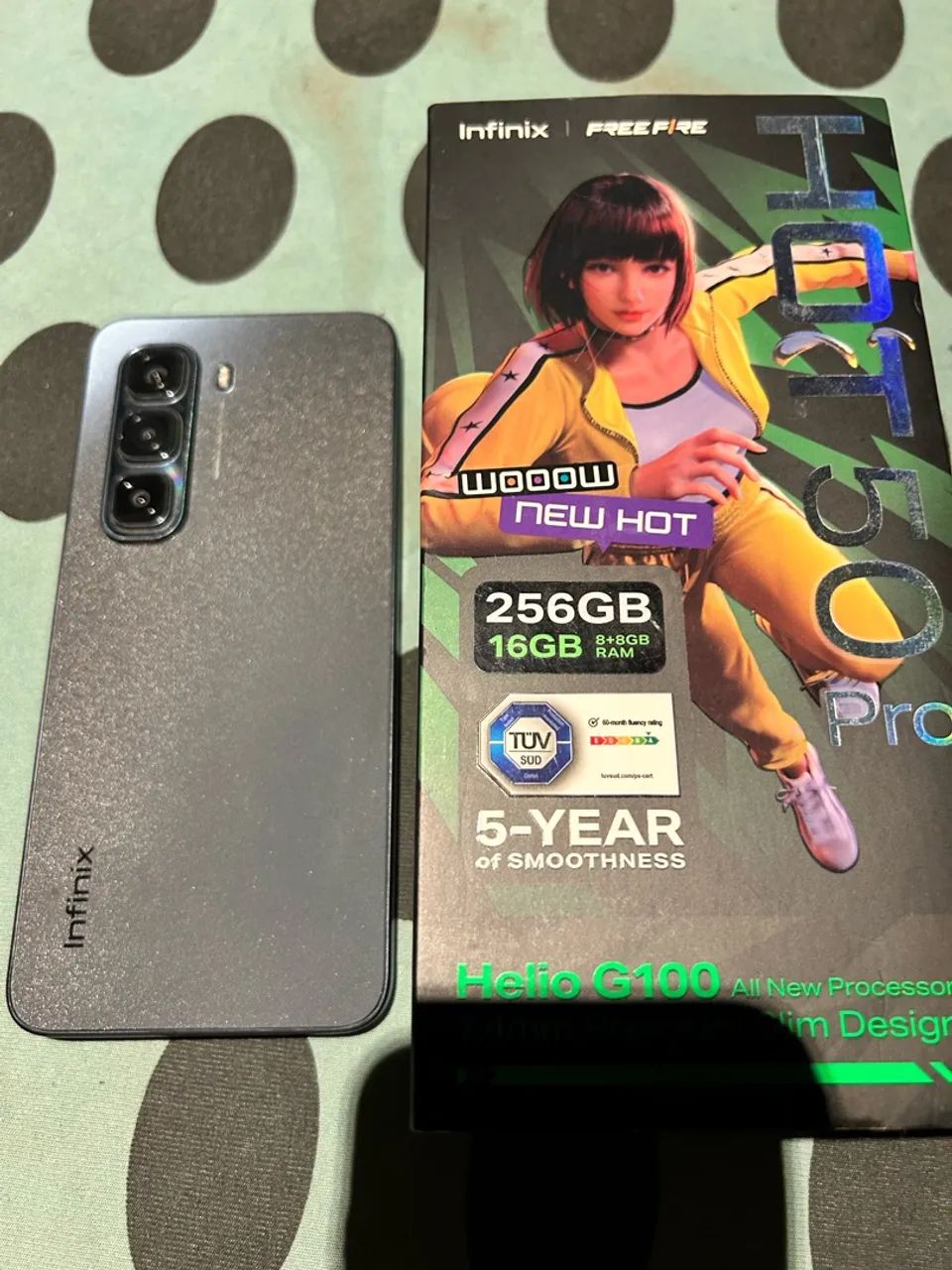 Hot 50 Pro Celular Gamer - Foto 3