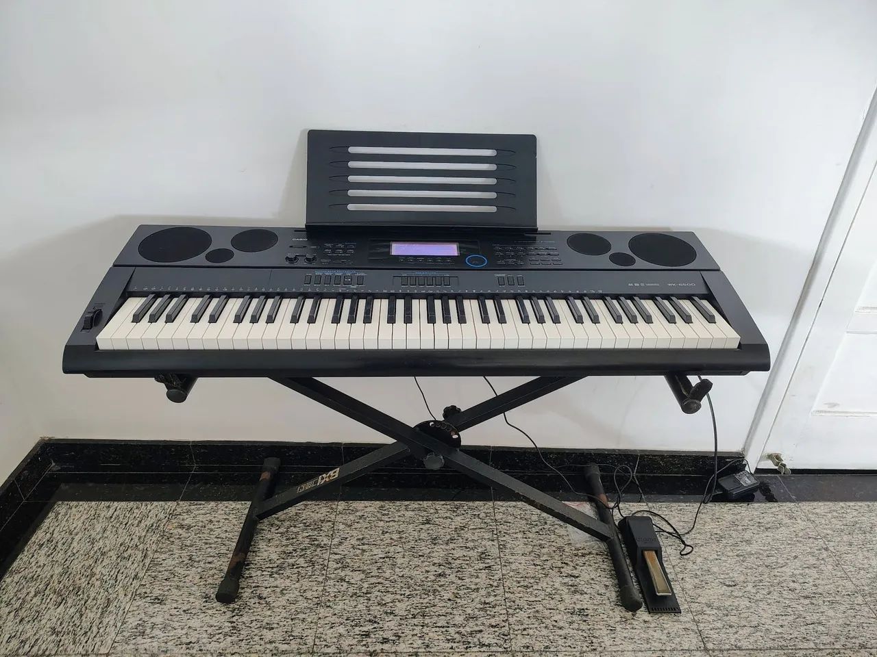 Teclado Casio wk6500 - Instrumentos musicais - Centro, Aracaju