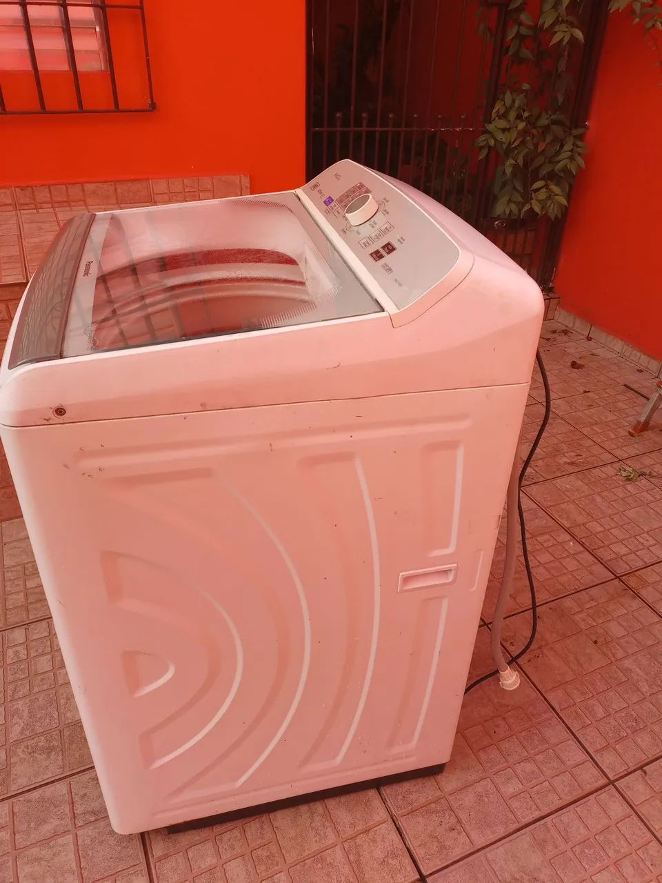 Máquina de lavar roupa Panasonic, placa queimada  - Foto 3