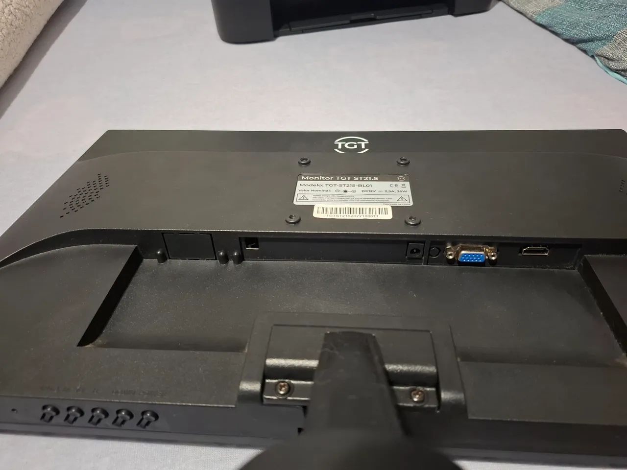 Monitor Gamer TARGET 21.5 Polegadas 75Hz - Foto 4