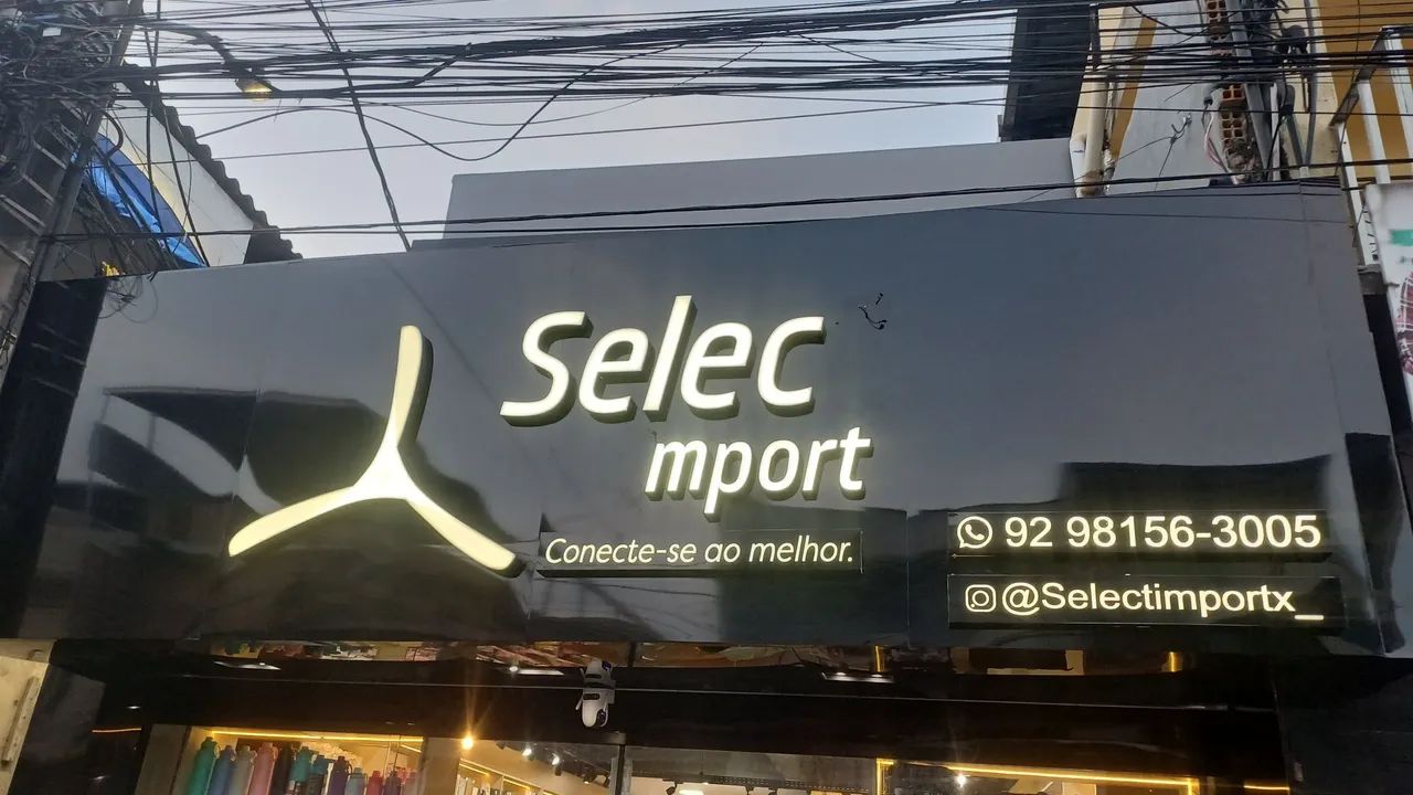 Fachada de ACM