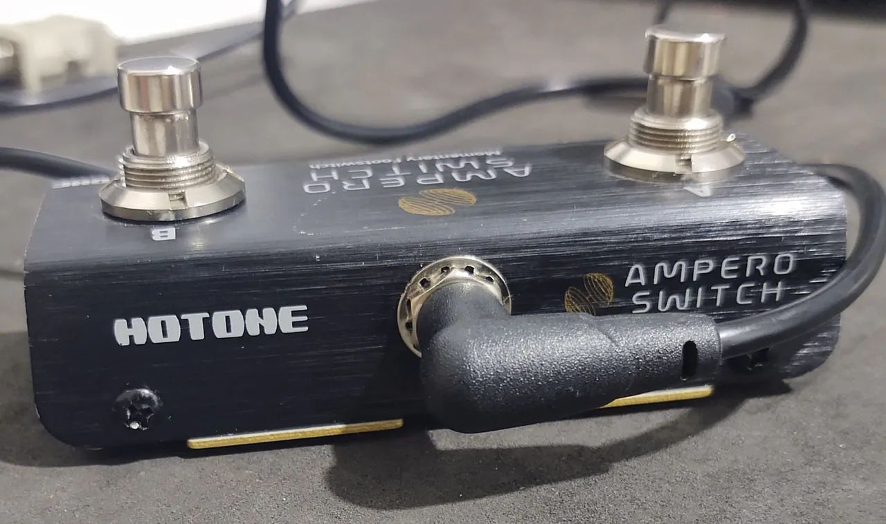 Ampero Dual Switch Momentary + Cabo TRS - Foto 2