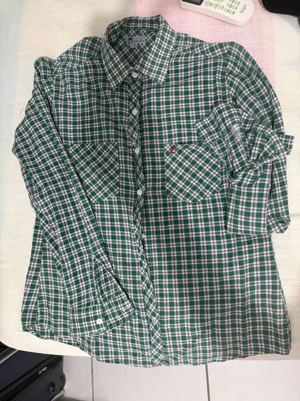 Blusa manga longa feminina marca AD  - Foto 2