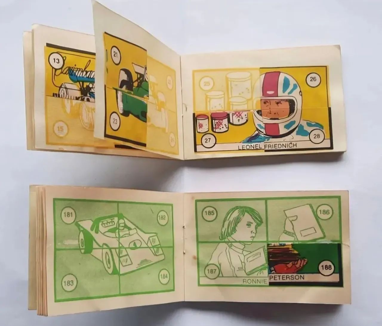 Álbuns De Prêmios Coleção Interlagos Anos 70 + Envelope + Figurinhas<br>Com Envelopes (Usado) - Foto 3