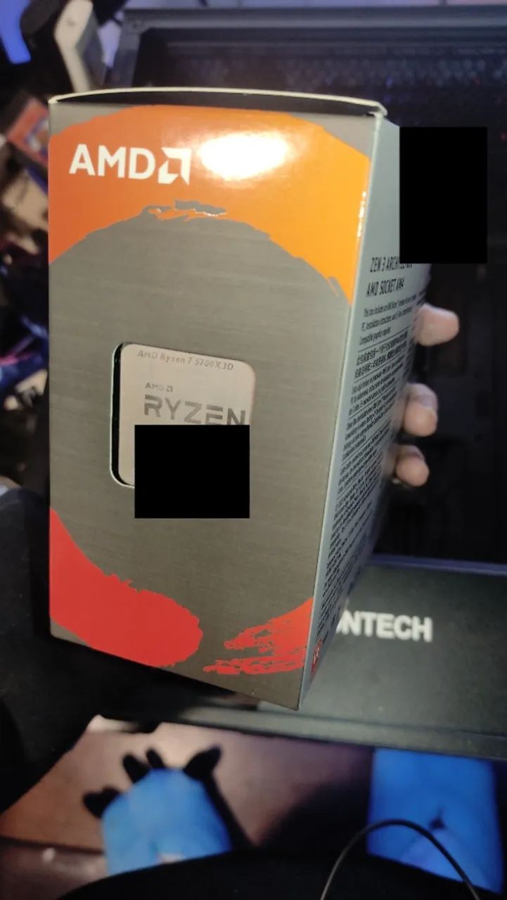 Ryzen 7 5700X3D AM4 8C/16T com nota - Navegantes - Processadores