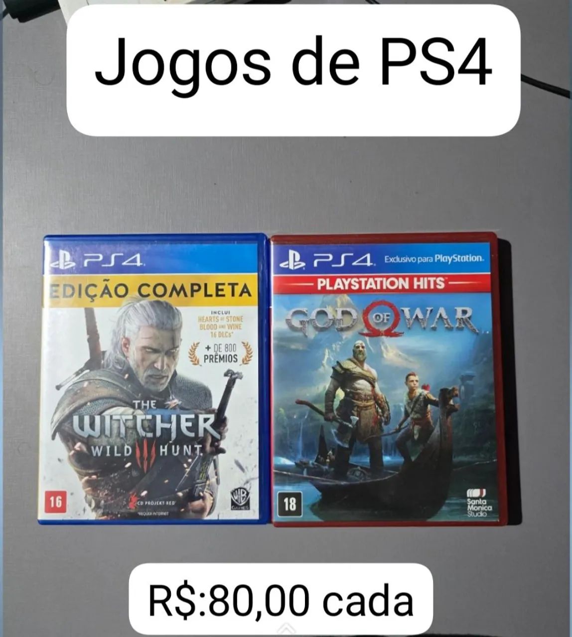 Jogos de PS4 - Foto 3