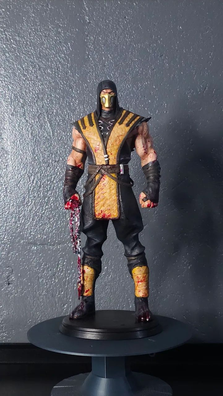 Scorpion action figure 