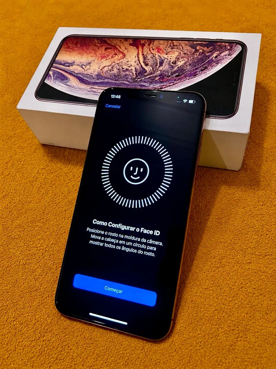 iPhone XS Max 64Gb Dourado