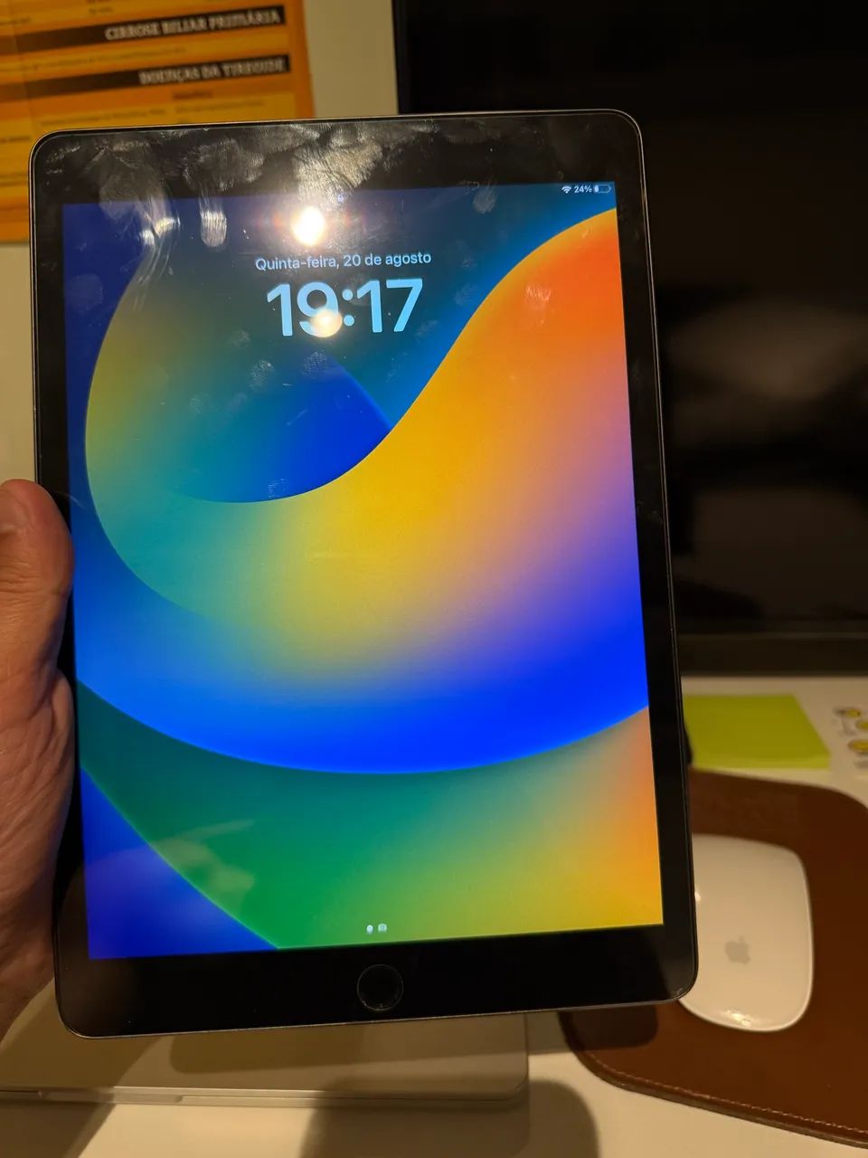iPad 9ª Geração 64GB + Logitech Combo Touch - Foto 5