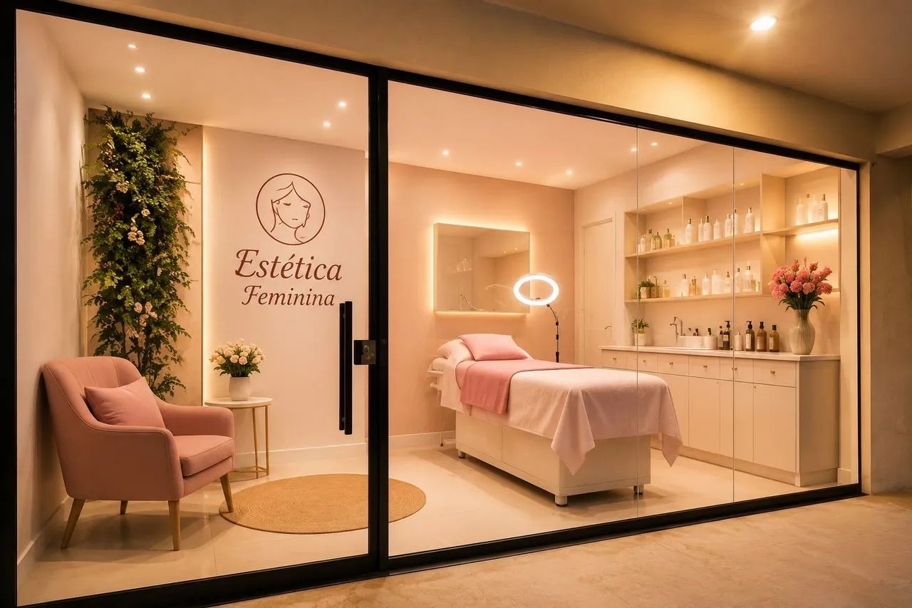 Alugo sala para clínica de estética 