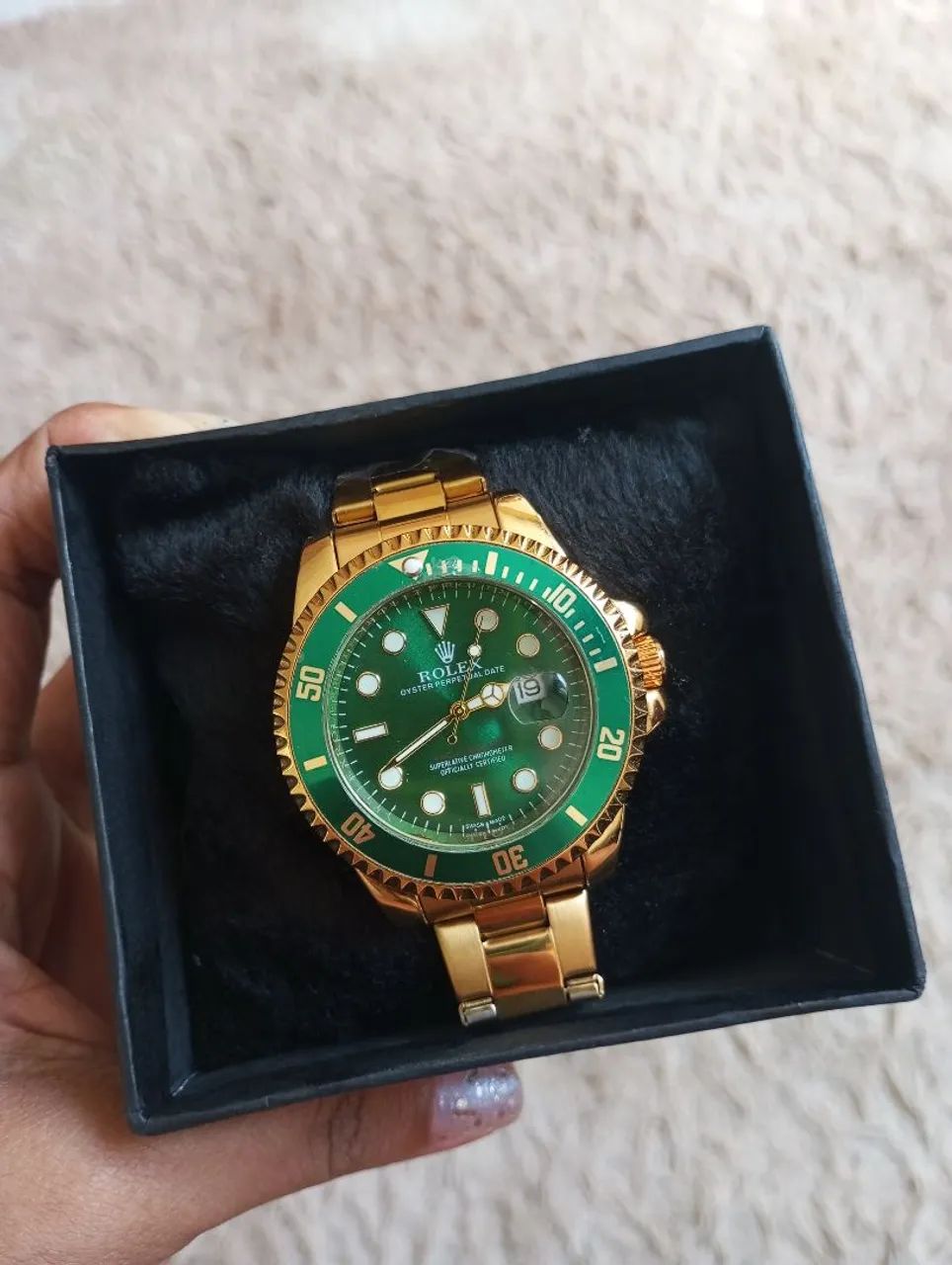 Relógio Rolex Masculino (resistente a água) 