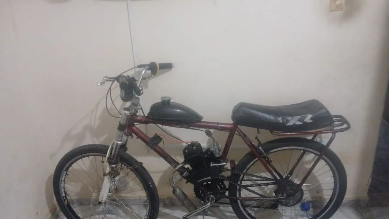 Bicicleta motorizada 
