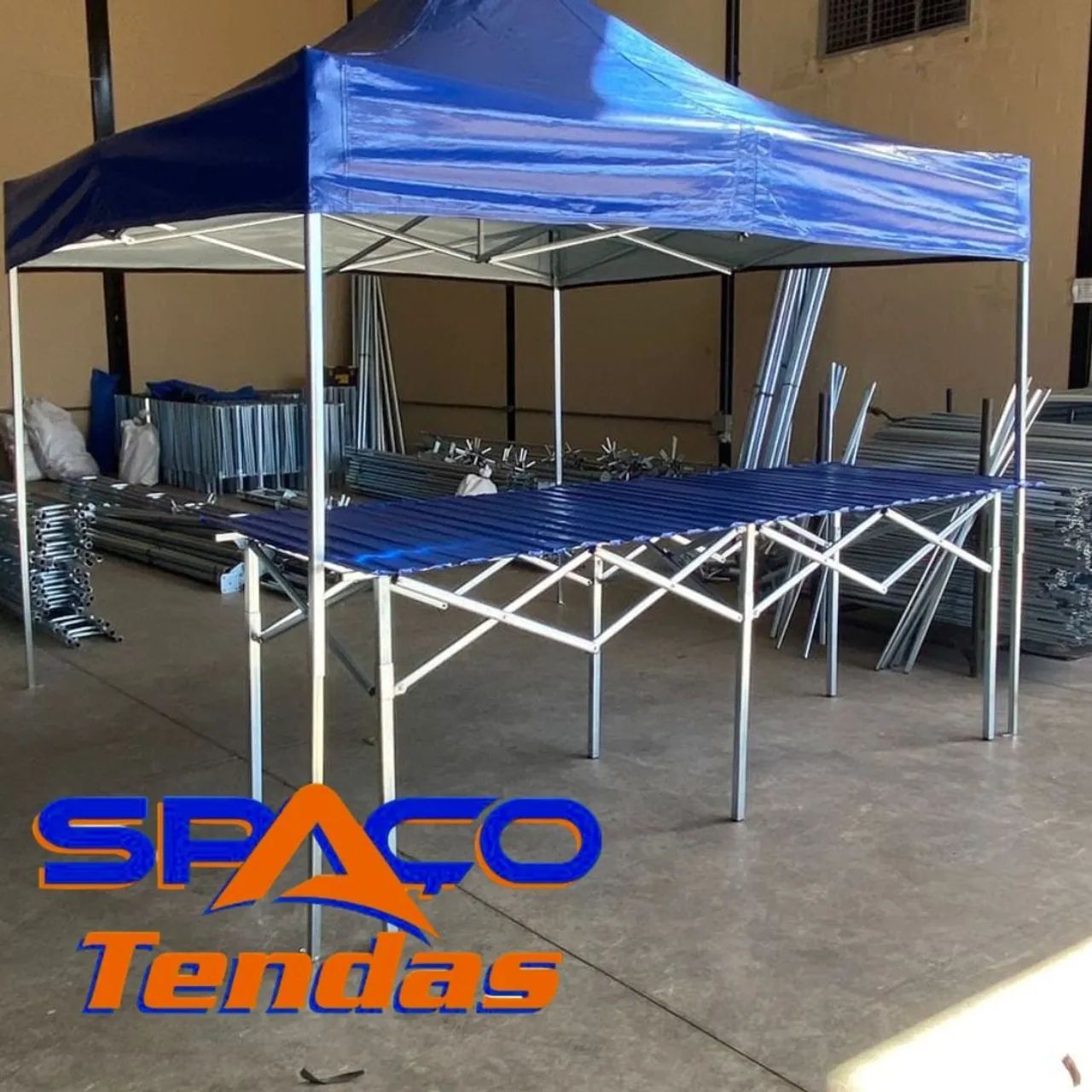 Tenda Sanfonada 3x3 R$ 1.650,00 / Tenda Sanfonada 2x2 R$ 1.350,00 - SPAÇOTENDAS  - Foto 3