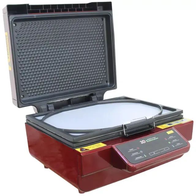 Prensa Térmica Digital 3d para Sublimação Tridimensional a Vácuo - E011297 - Foto 5