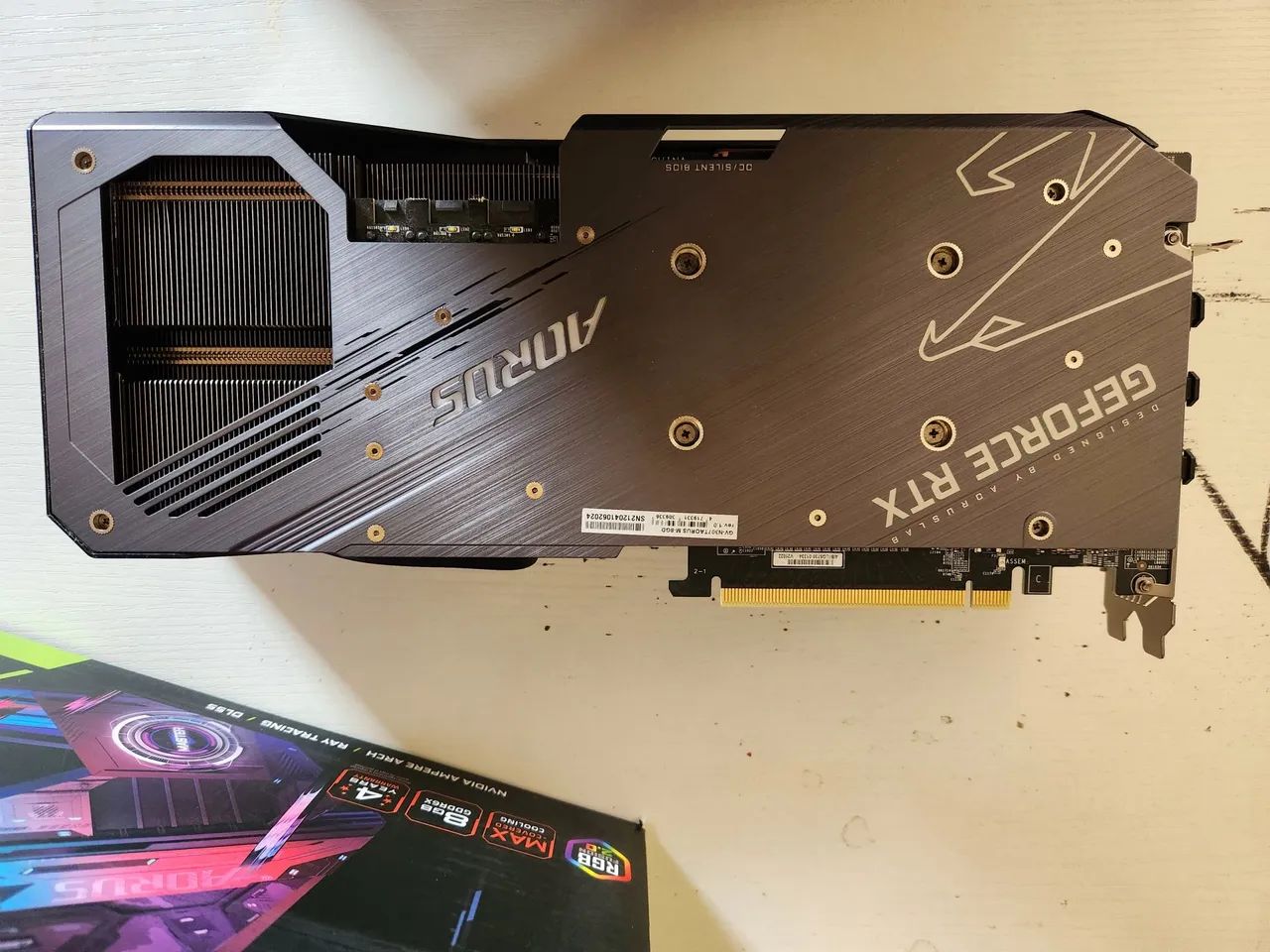 RTX 3070ti Aorus Master - Foto 4