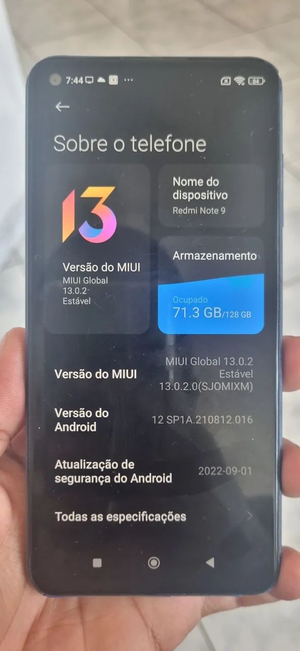 Redmi note 9